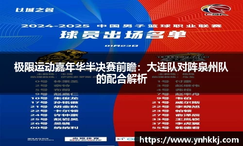 极限运动嘉年华半决赛前瞻：大连队对阵泉州队的配合解析