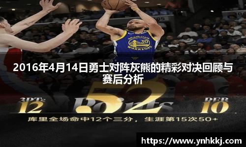 2016年4月14日勇士对阵灰熊的精彩对决回顾与赛后分析